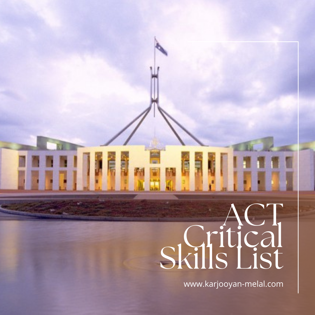 ACT Critical Skills List