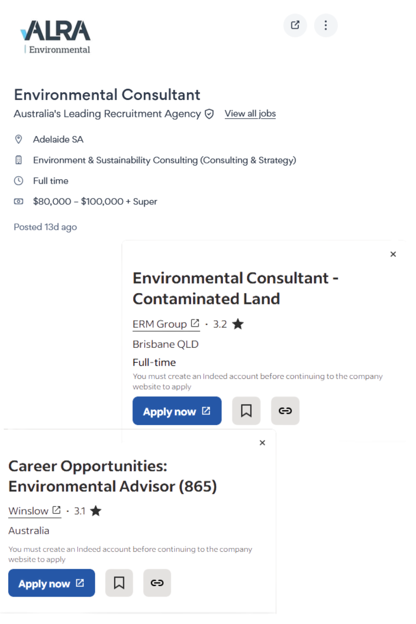 Environmental Consultant