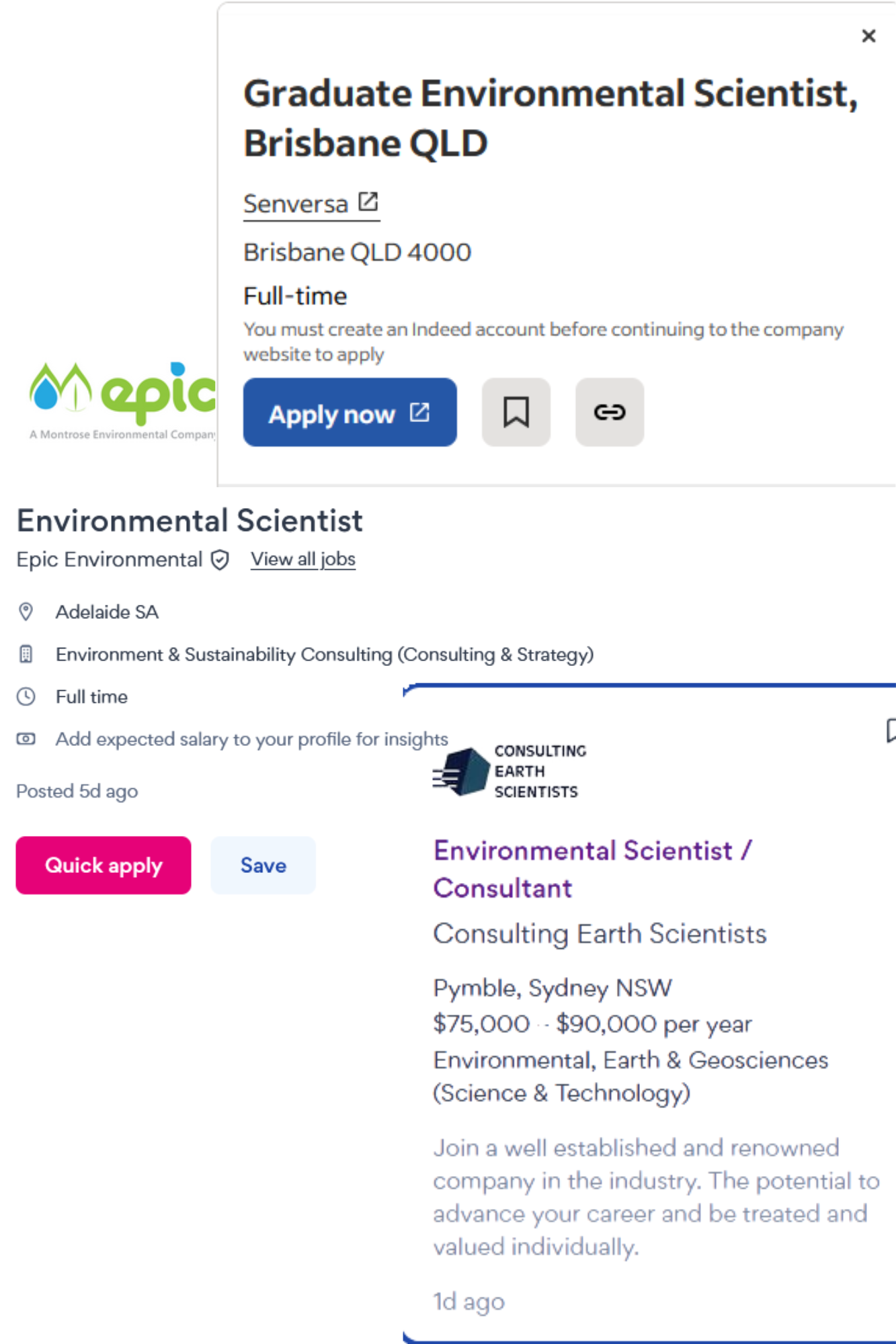 Environmental Researcher