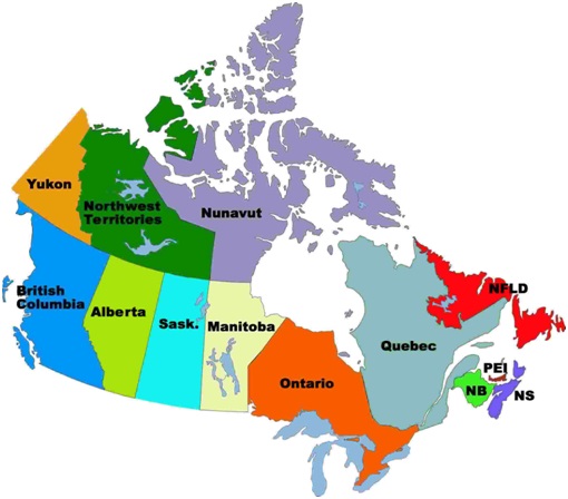 Canada Provinces