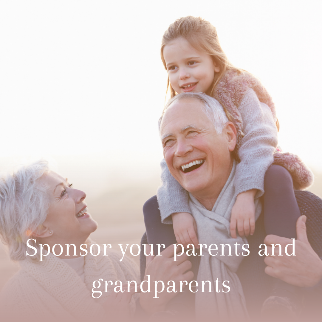 Sponsor your parents and grandparents 2
