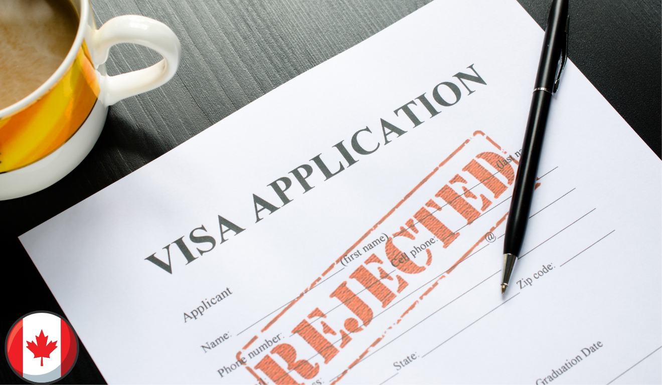 CAN Rejection of Temporary Visas