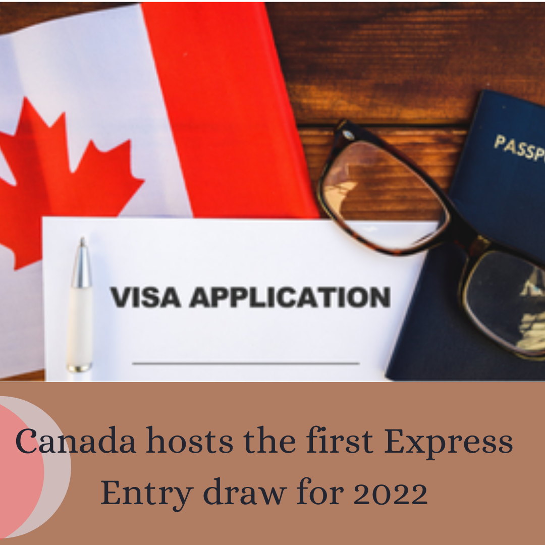 Canada hosts the first Express Entry draw for 2022 1