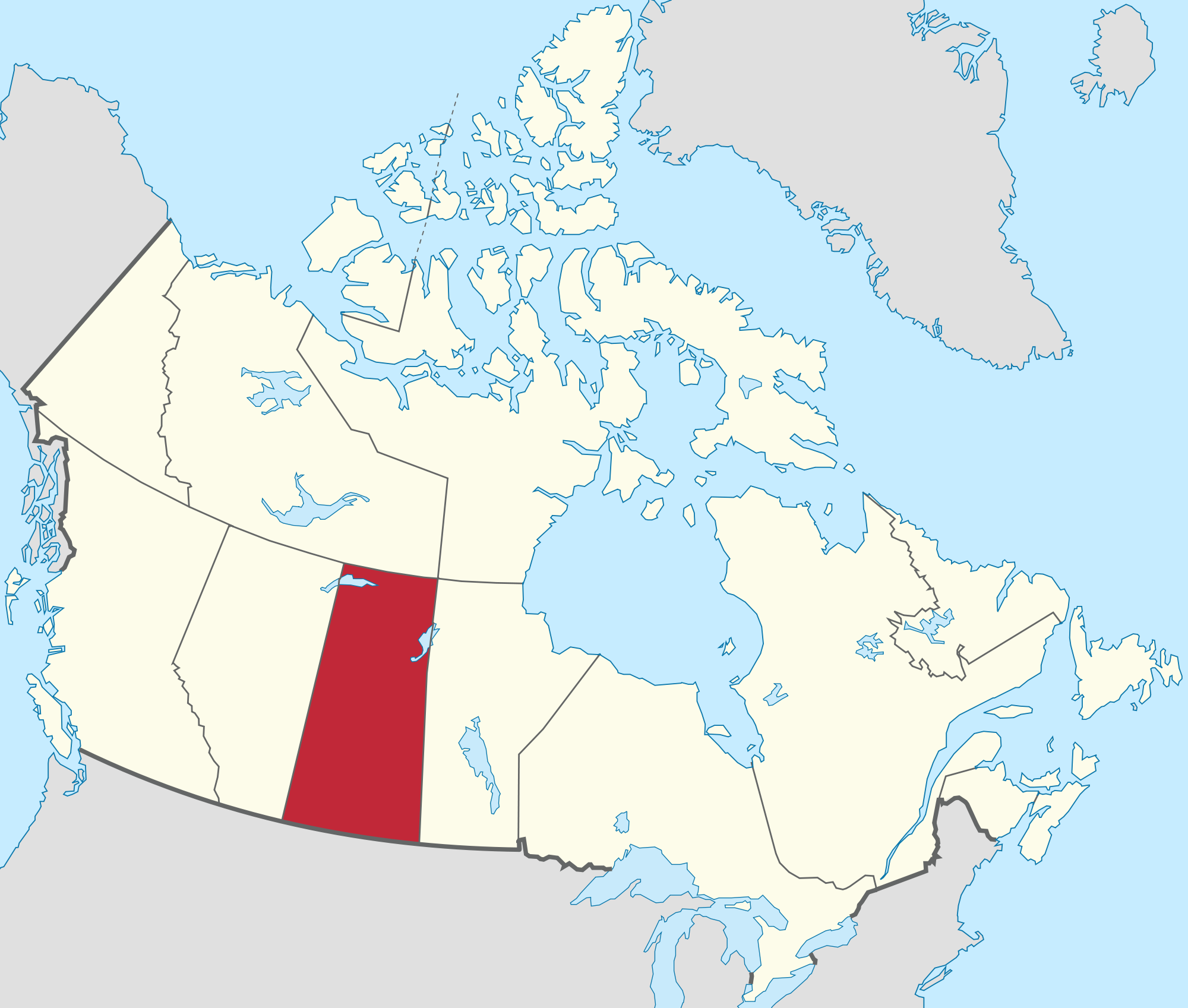 2000px Saskatchewan in Canada.svg