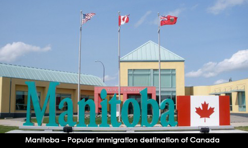 Manitoba Popular immigration destination of Canada