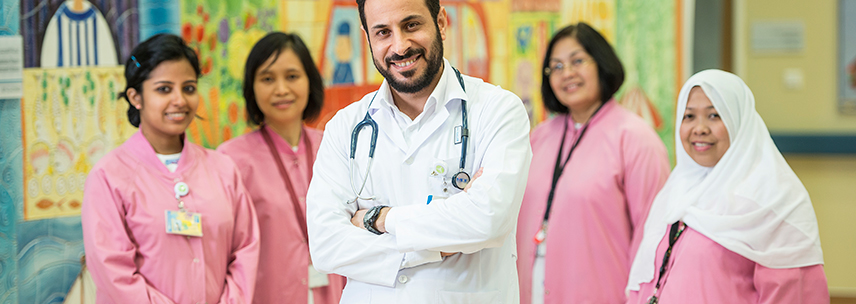 Qatar Nurse